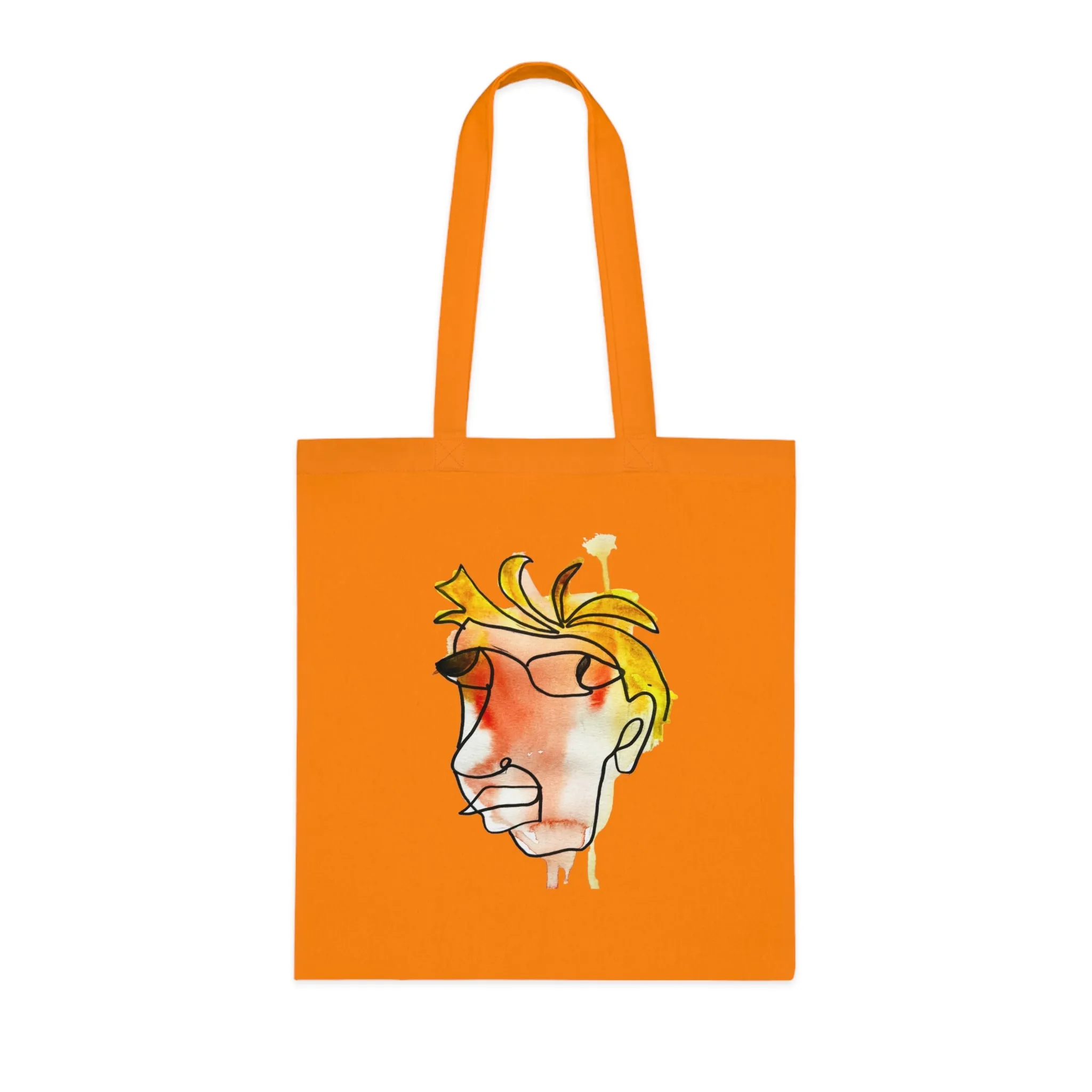 Loud - Versatile 100% Cotton Tote: Vibrant Colors, Light & Practical