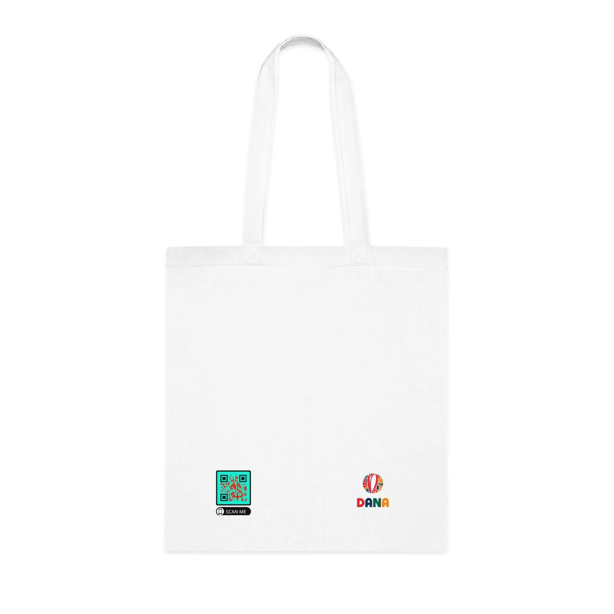 Loud - Versatile 100% Cotton Tote: Vibrant Colors, Light & Practical