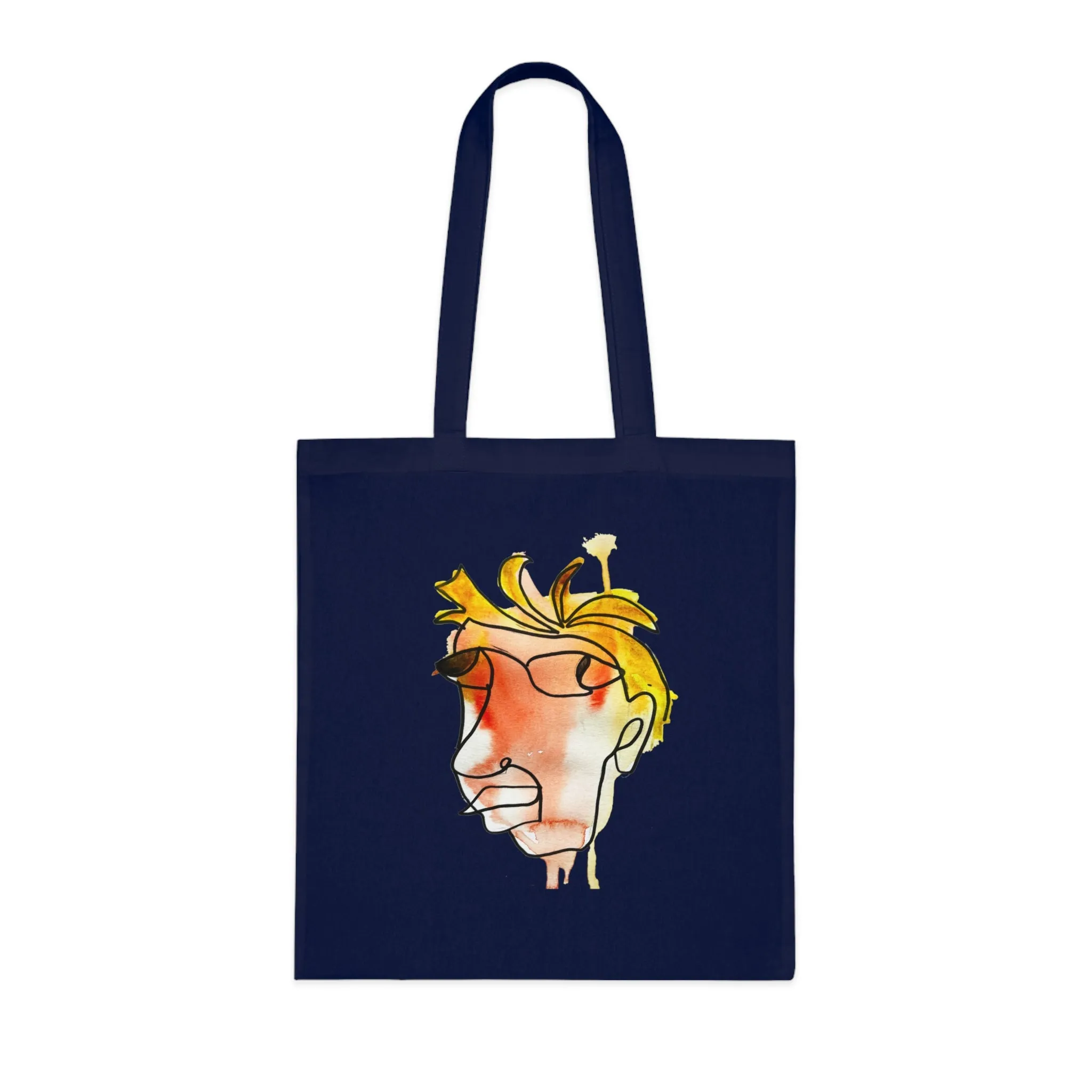 Loud - Versatile 100% Cotton Tote: Vibrant Colors, Light & Practical