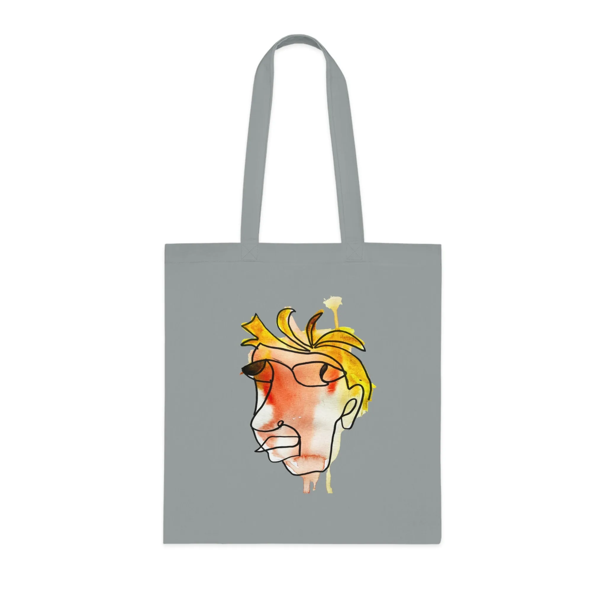 Loud - Versatile 100% Cotton Tote: Vibrant Colors, Light & Practical