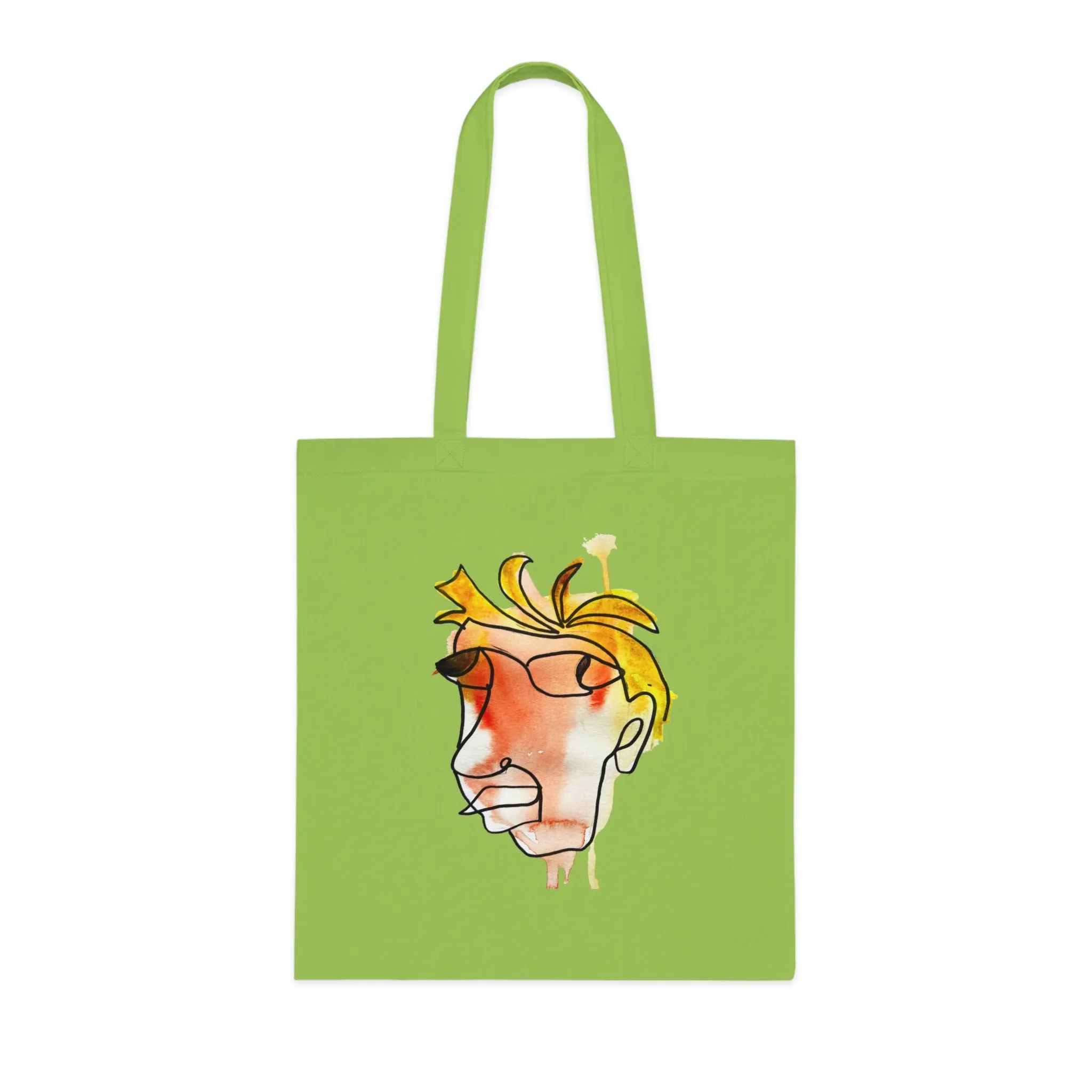 Loud - Versatile 100% Cotton Tote: Vibrant Colors, Light & Practical