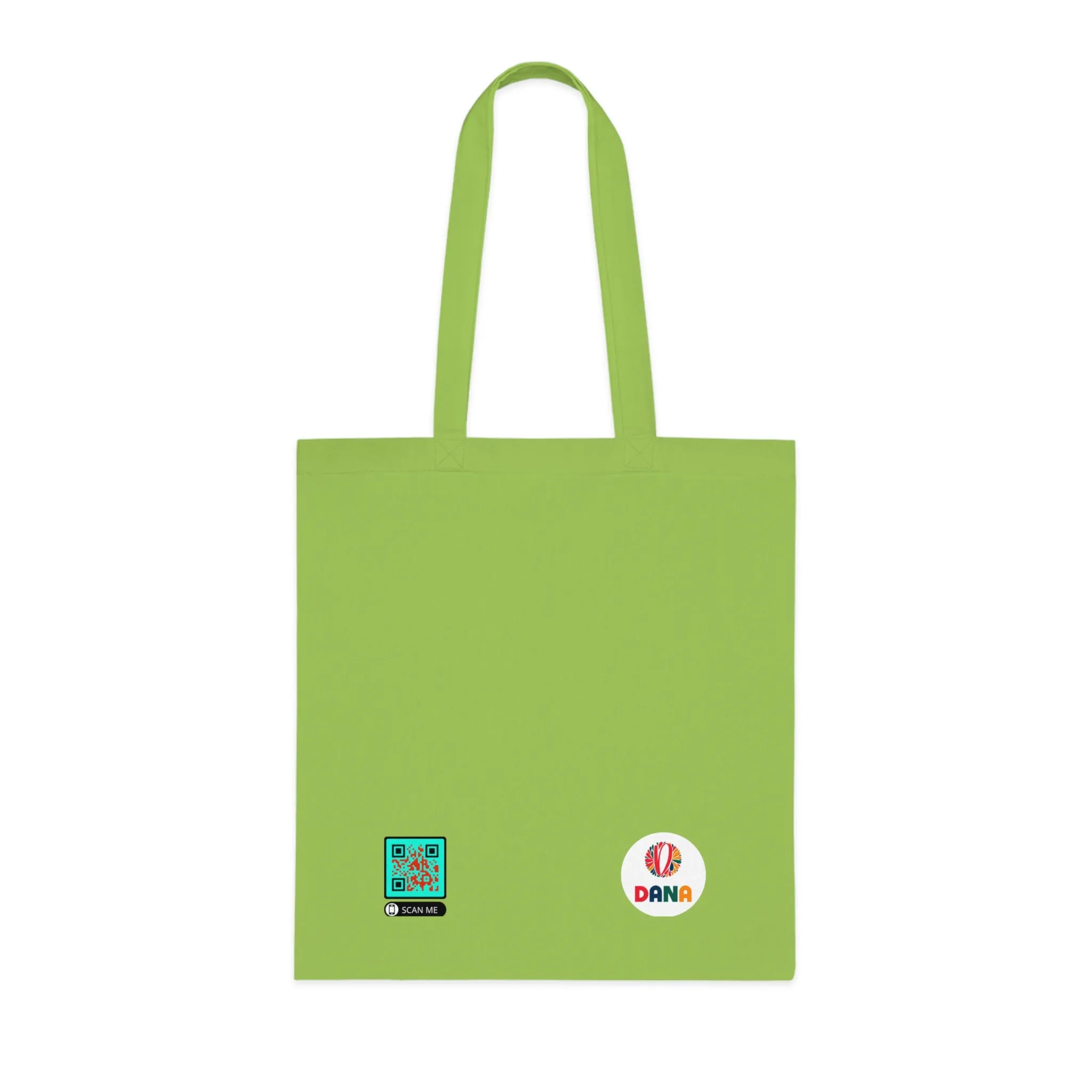 Loud - Versatile 100% Cotton Tote: Vibrant Colors, Light & Practical
