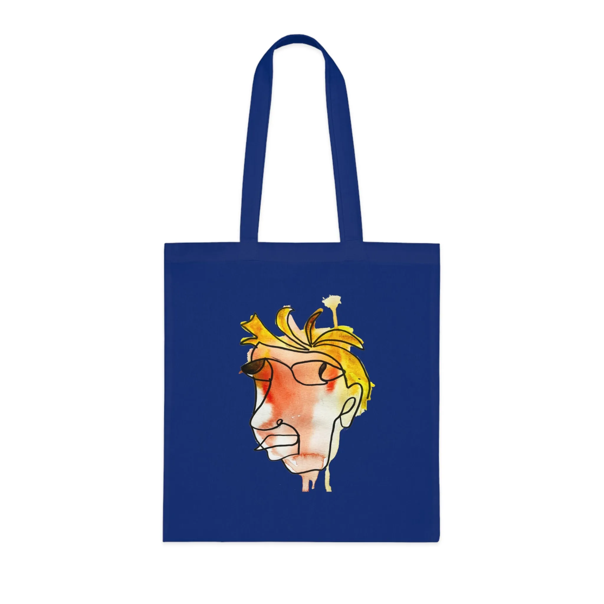 Loud - Versatile 100% Cotton Tote: Vibrant Colors, Light & Practical