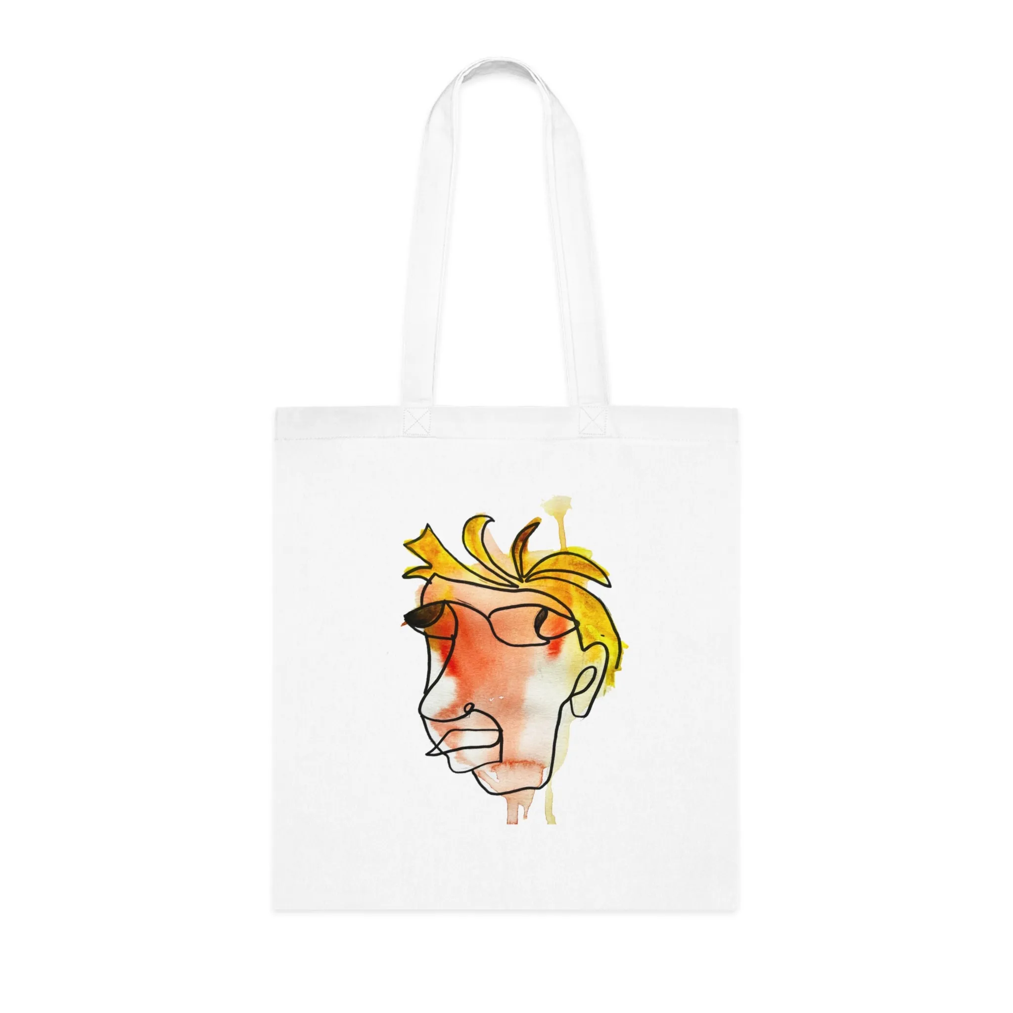 Loud - Versatile 100% Cotton Tote: Vibrant Colors, Light & Practical