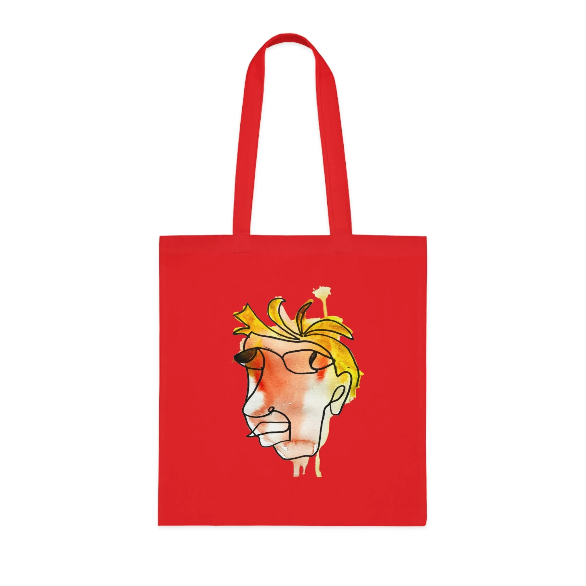 Loud - Versatile 100% Cotton Tote: Vibrant Colors, Light & Practical