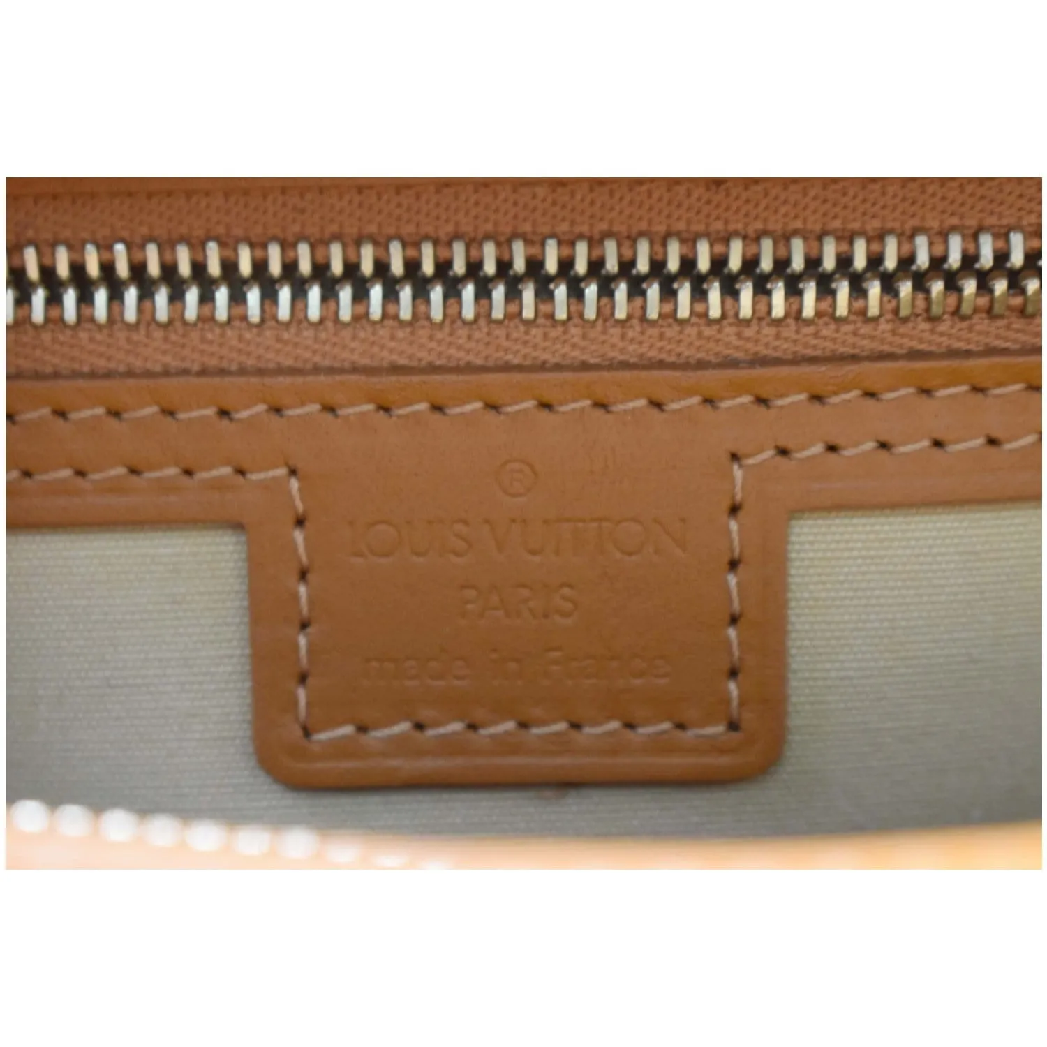 LOUIS VUITTON Josephine PM Mini Lin Monogram Canvas Satchel Bag Beige