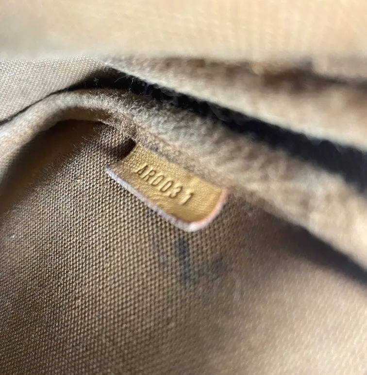 Louis Vuitton Monogram Stephen Sprouse Graffiti Pochette