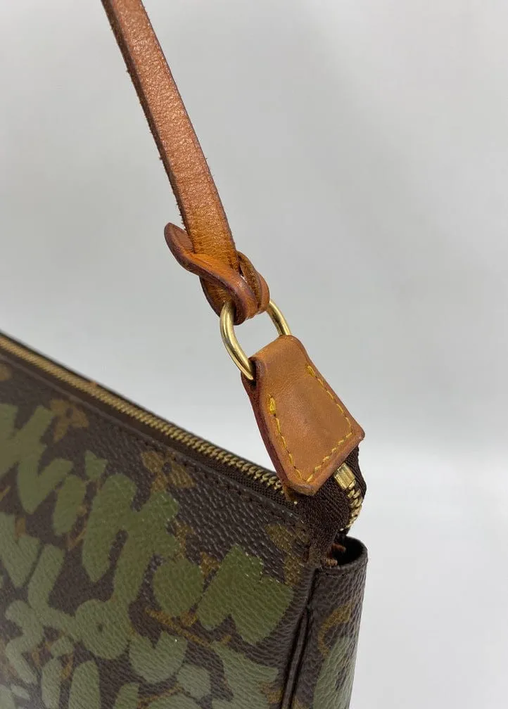 Louis Vuitton Monogram Stephen Sprouse Graffiti Pochette