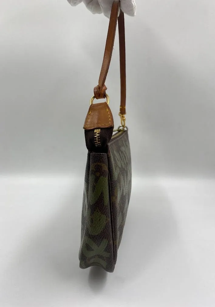 Louis Vuitton Monogram Stephen Sprouse Graffiti Pochette