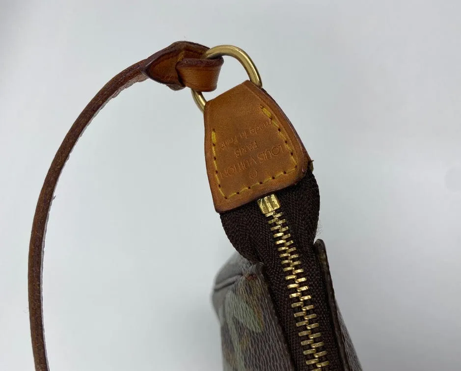 Louis Vuitton Monogram Stephen Sprouse Graffiti Pochette