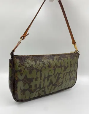Louis Vuitton Monogram Stephen Sprouse Graffiti Pochette
