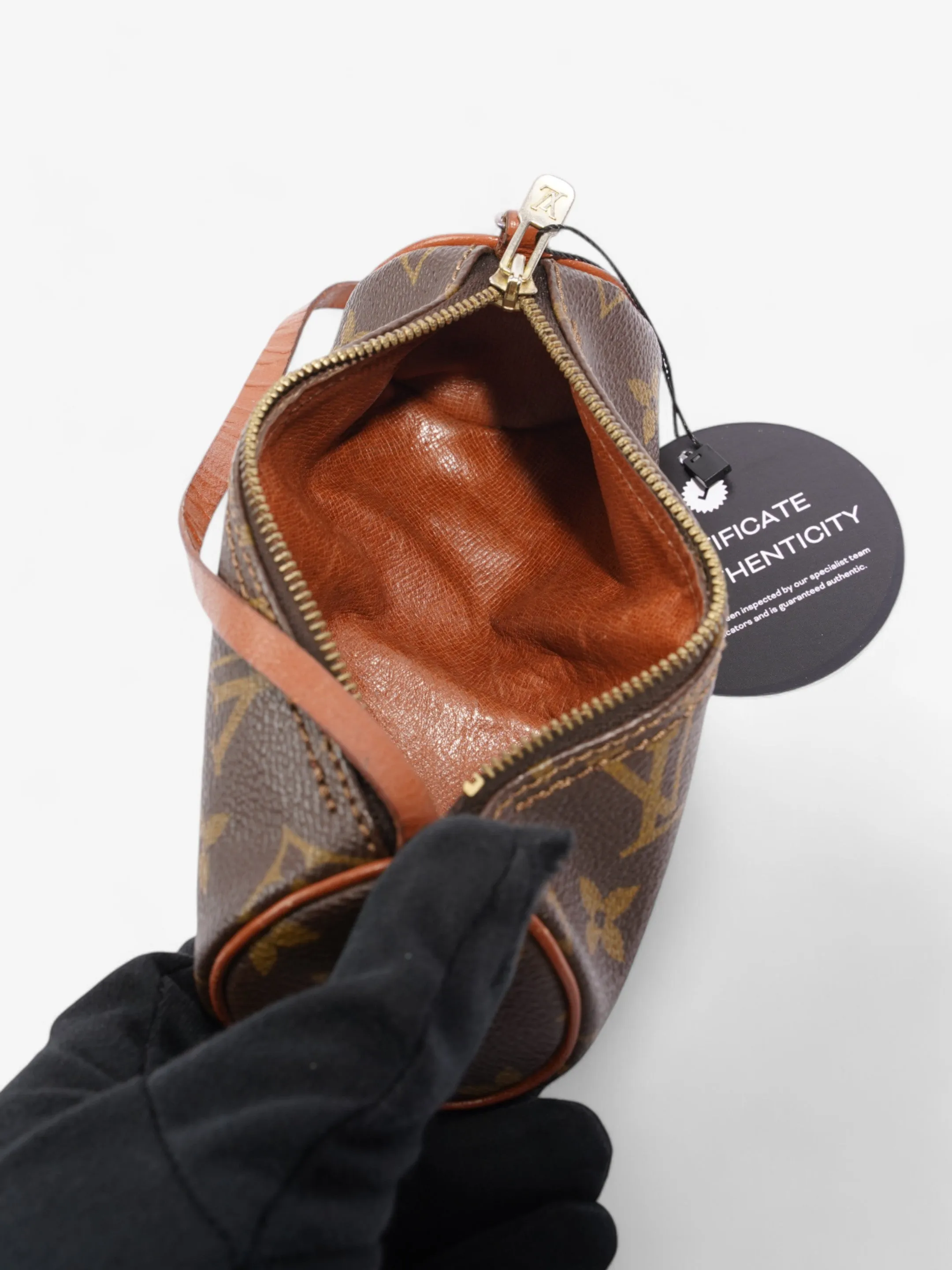Louis Vuitton Papillon Monogram Coated Canvas Mini