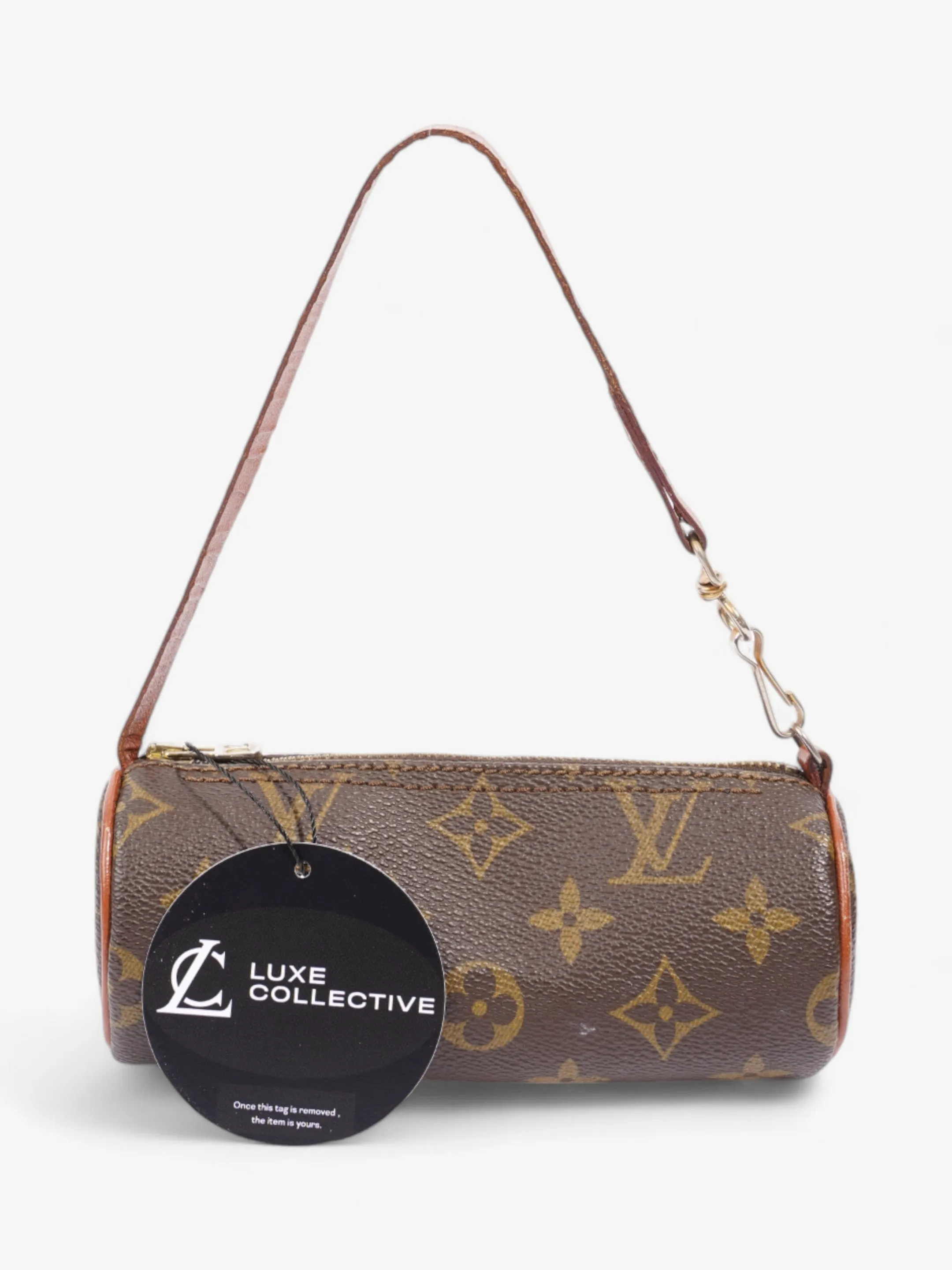Louis Vuitton Papillon Monogram Coated Canvas Mini