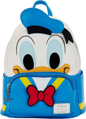 Loungefly Disney Donald Duck Cosplay Mini Backpack Purse