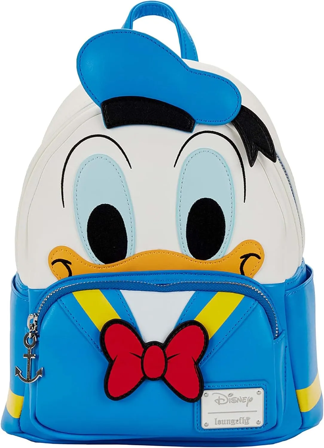 Loungefly Disney Donald Duck Cosplay Mini Backpack Purse