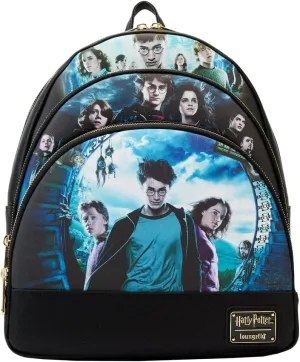 Loungefly Harry Potter Trilogy Series 2 Pocket Mini Backpack Standard