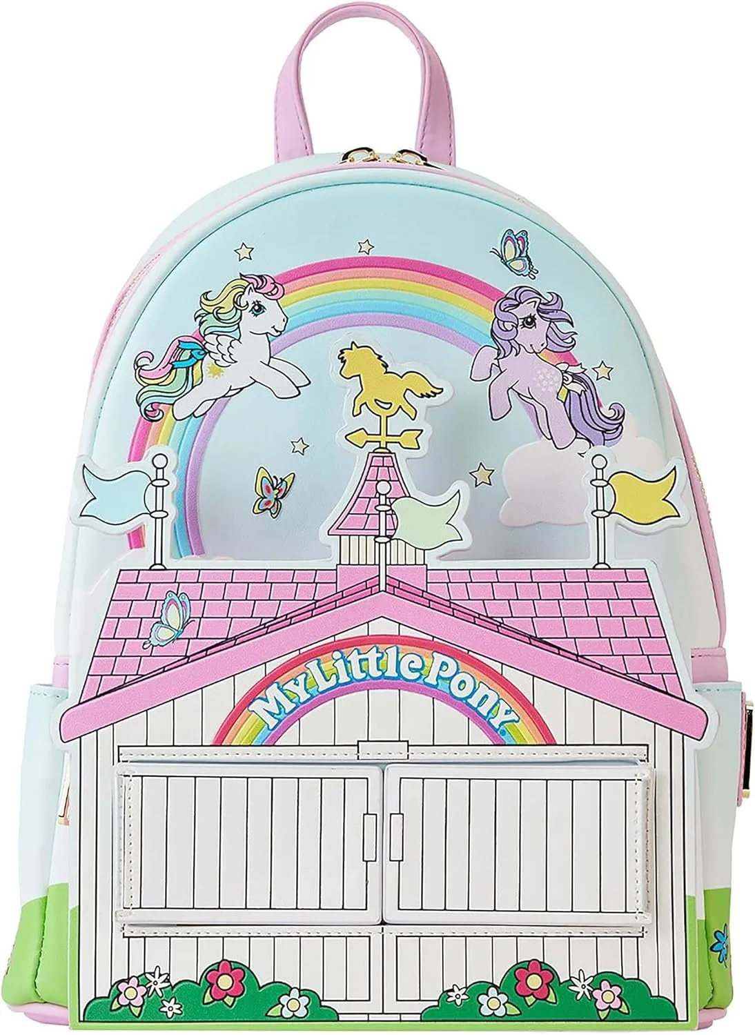 Loungefly Hasbro My Little Pony 40th Anniversary Mini Backpack Gifts