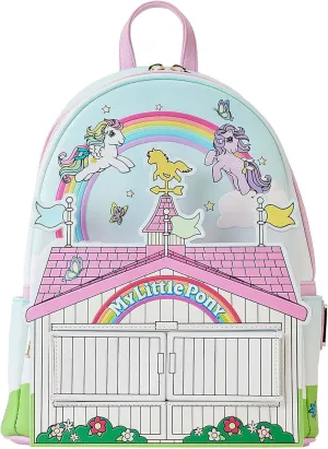 Loungefly Hasbro My Little Pony 40th Anniversary Mini Backpack Gifts