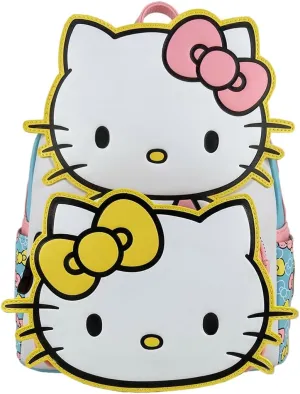 Loungefly Sanrio Hello Kitty and Mimmy Cosplay Mini Backpack vRare Exclusive