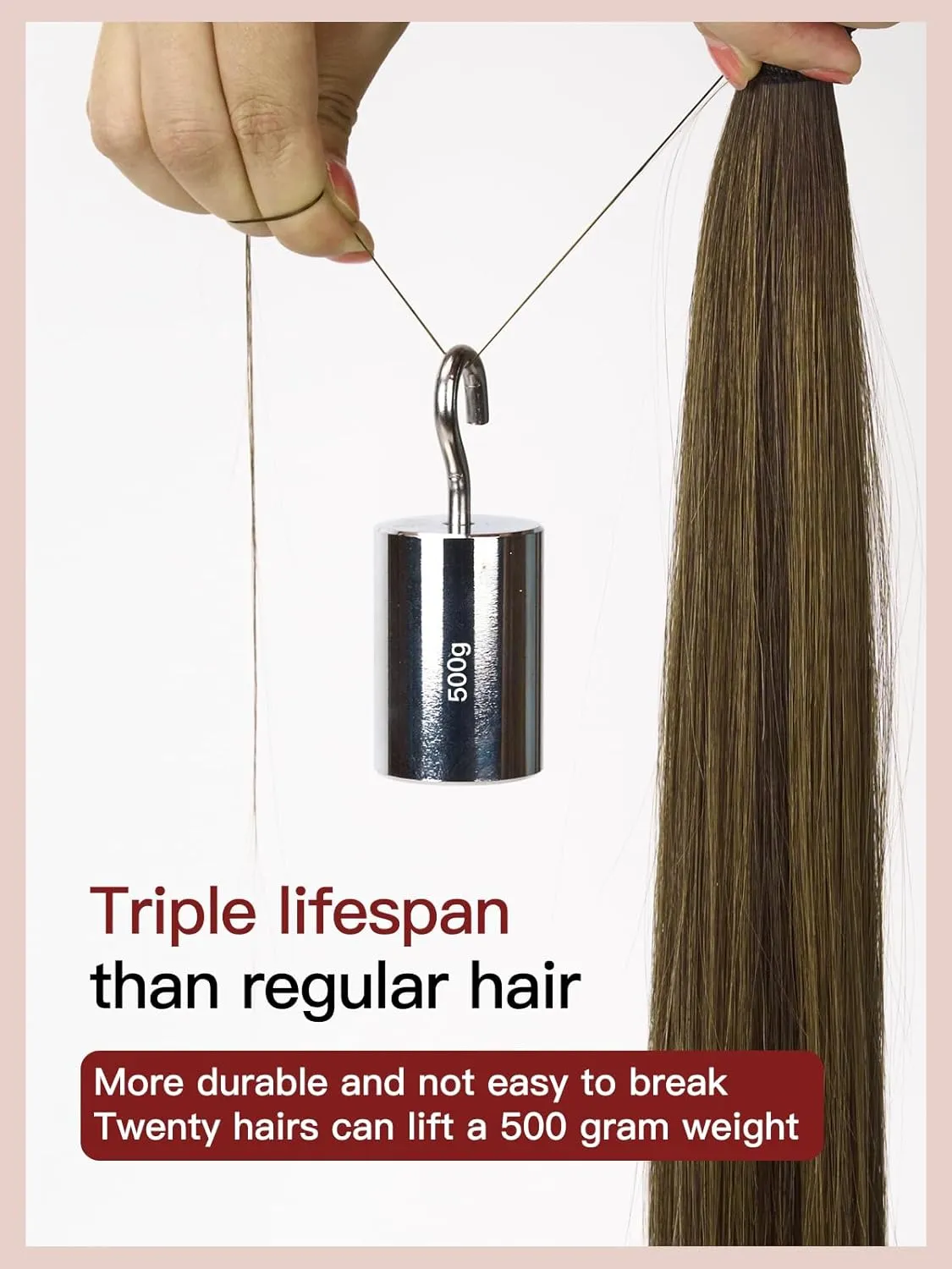 Loveline Clip in Hair Extensions Real Human Hair, 100% Remy Human Hair Extensions Clip Ins for Women, 7Pcs 20Inch 120g, Balayage Dark Brown Mixed Chestnut Brown