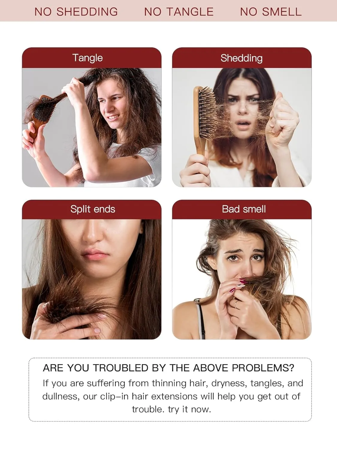 Loveline Clip in Hair Extensions Real Human Hair, 100% Remy Human Hair Extensions Clip Ins for Women, 7Pcs 20Inch 120g, Balayage Dark Brown Mixed Chestnut Brown