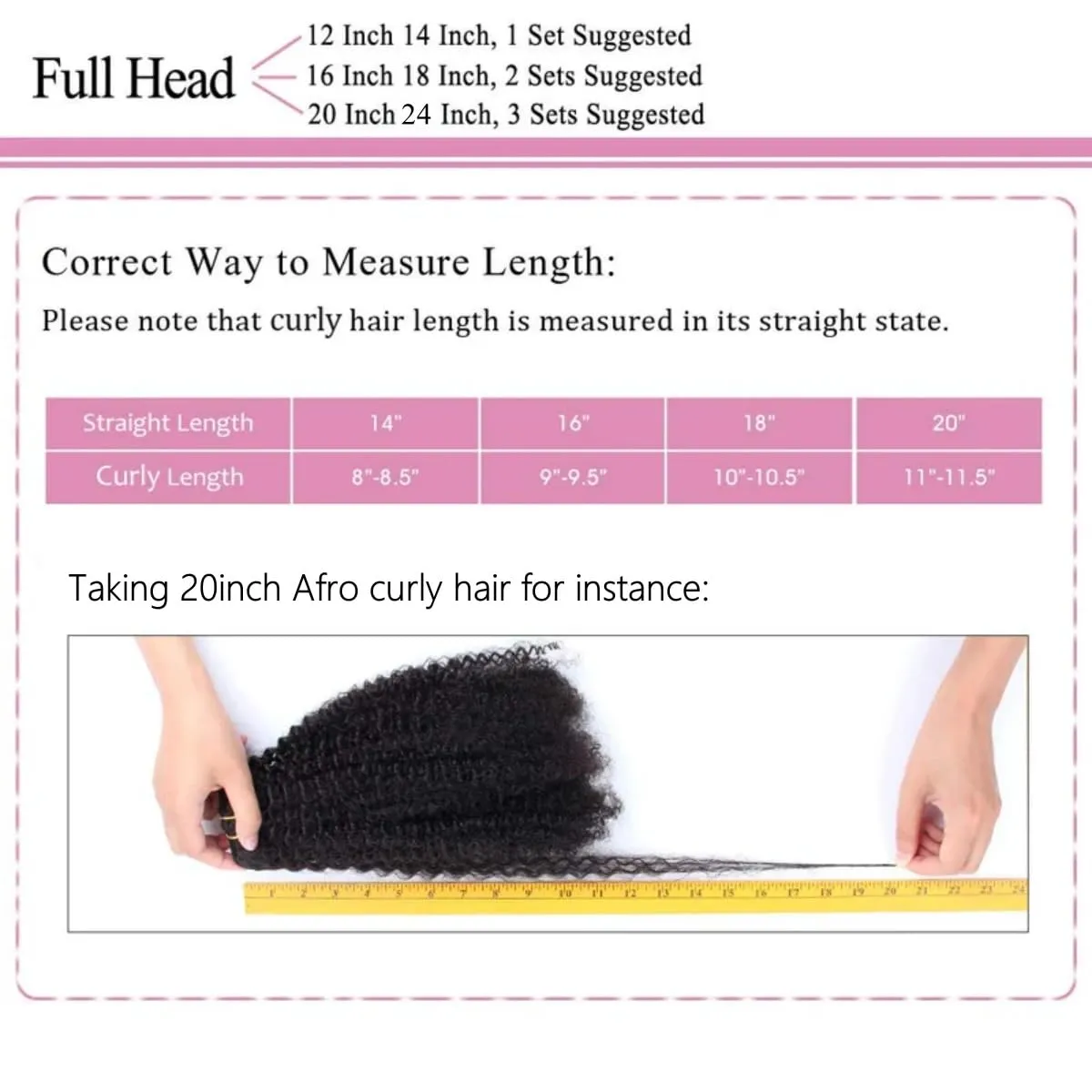 Lumiere Clip In Hair Extensions Real Human Hair 4B 4C Afro Curly Clip Ins Seamless Clip In Hair Extensions Black Women 120g/set 8 Pcs With 20 Clips Brazilian Remy Hair Natural Color 22 Inch