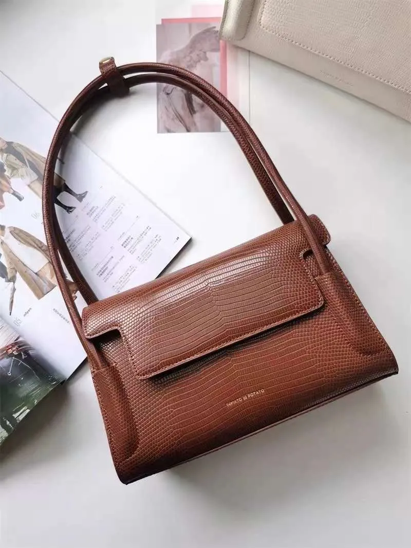 “Luxe Python Chic” — Perfection in Every Detail
