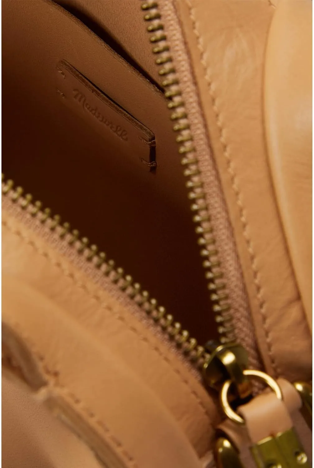 Madewell Women's The Sydney Zip Top Crossbody