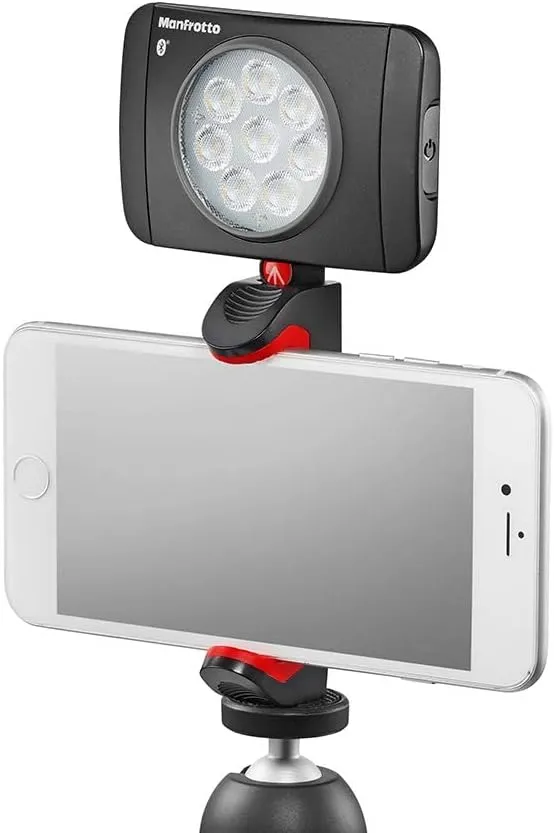 Manfrotto - MCPIXI Universal Smartphone Clamp, Pro Version,Black