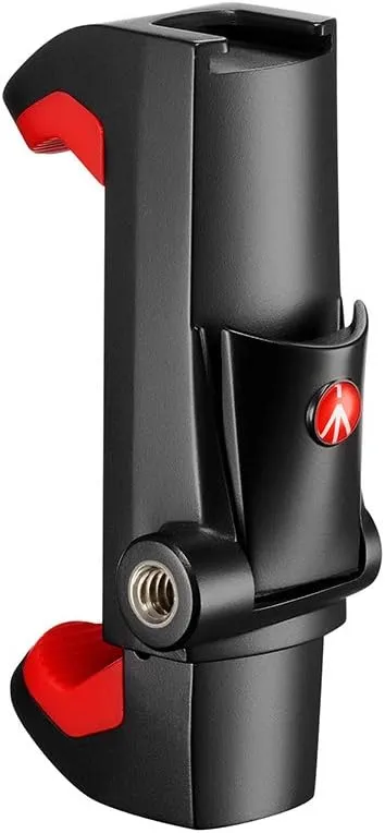 Manfrotto - MCPIXI Universal Smartphone Clamp, Pro Version,Black