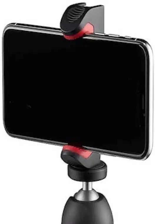 Manfrotto - MCPIXI Universal Smartphone Clamp, Pro Version,Black
