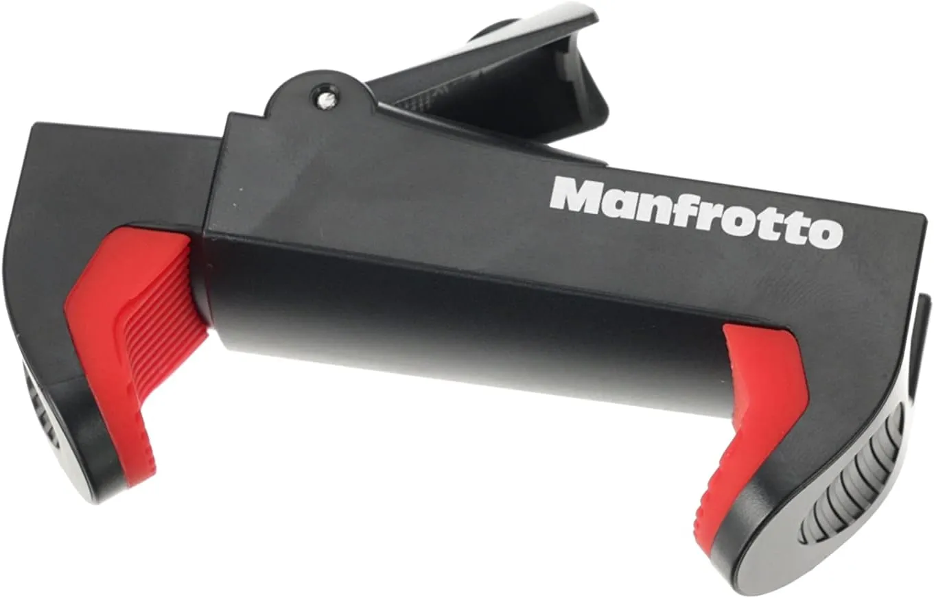 Manfrotto - MCPIXI Universal Smartphone Clamp, Pro Version,Black