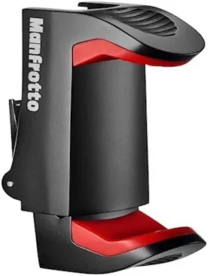 Manfrotto - MCPIXI Universal Smartphone Clamp, Pro Version,Black