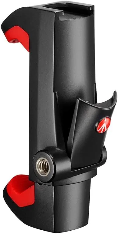 Manfrotto - MCPIXI Universal Smartphone Clamp, Pro Version,Black