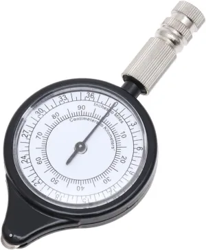 Map Measurer Map Measuring Mileage Odometer Distance Calculator Measuring Wheel for Camping Hiking Outdoor