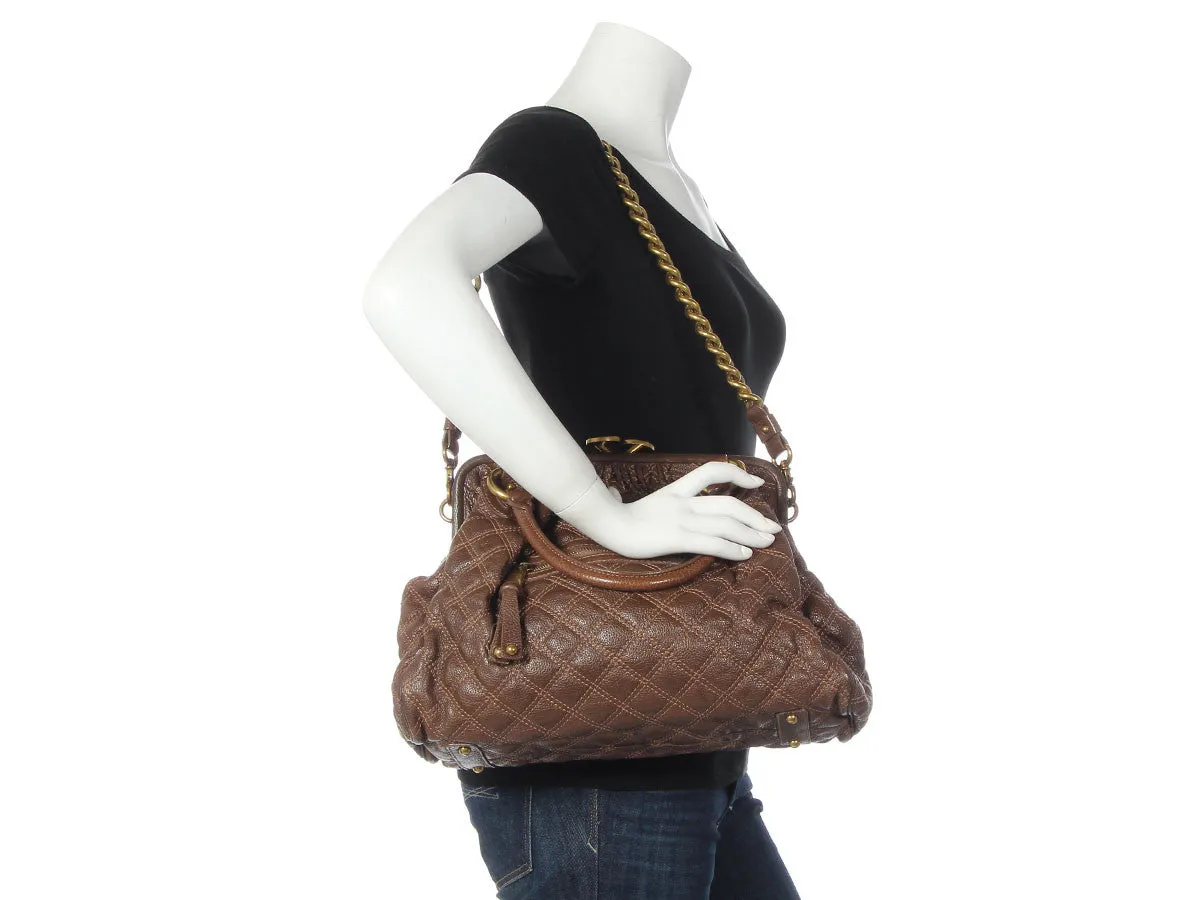 Marc Jacobs Brown Stam