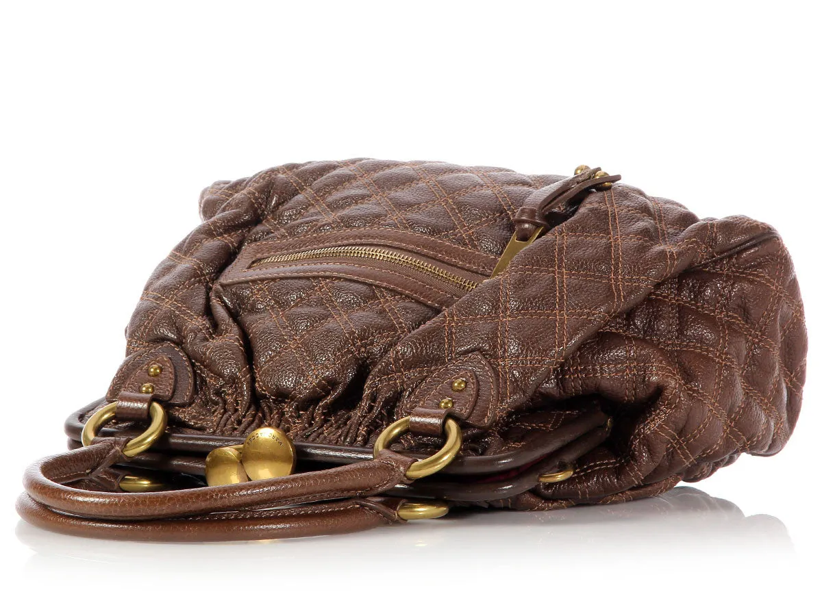 Marc Jacobs Brown Stam