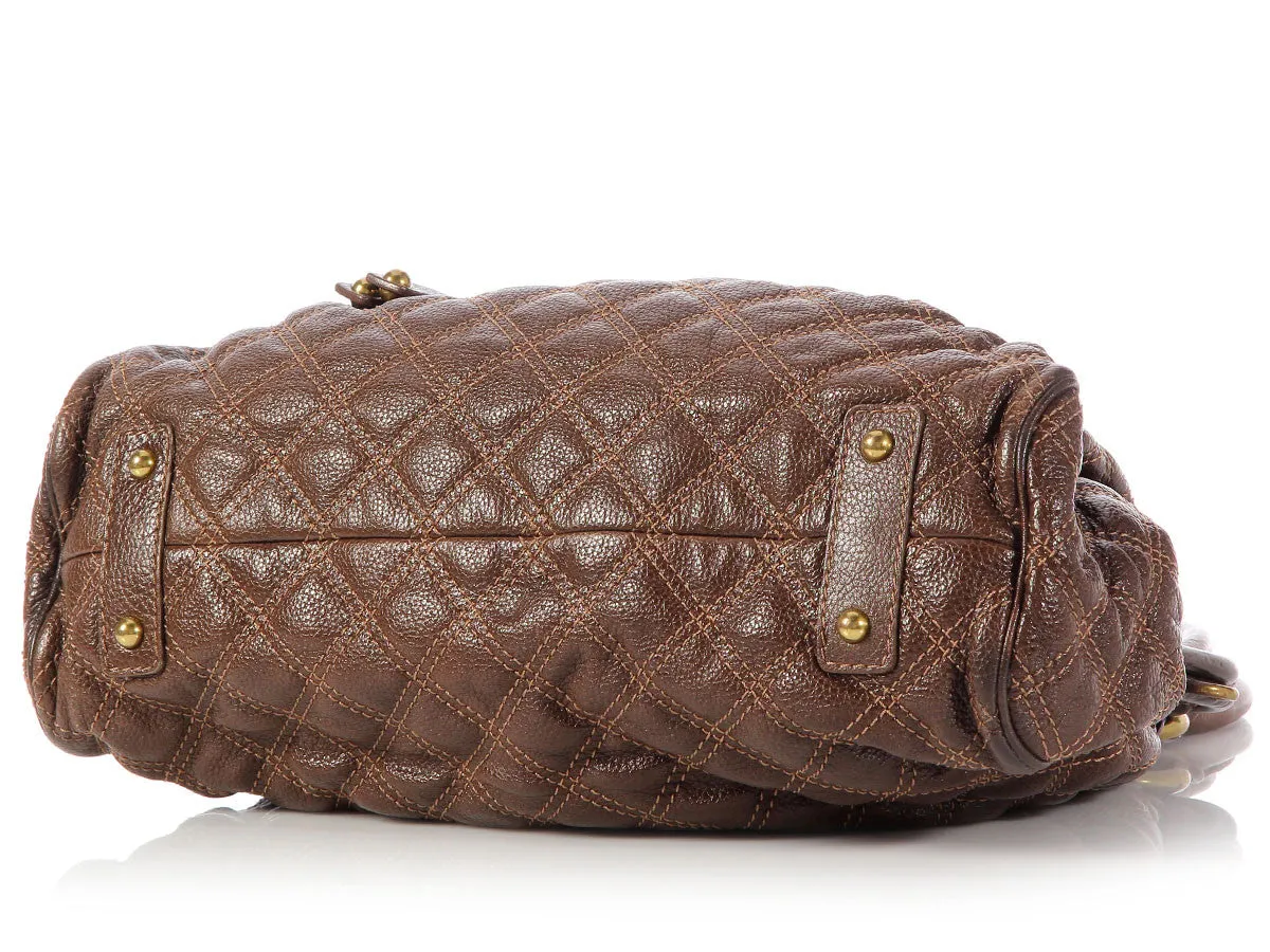 Marc Jacobs Brown Stam