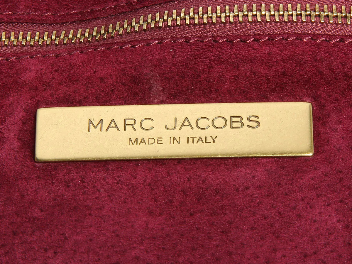 Marc Jacobs Brown Stam