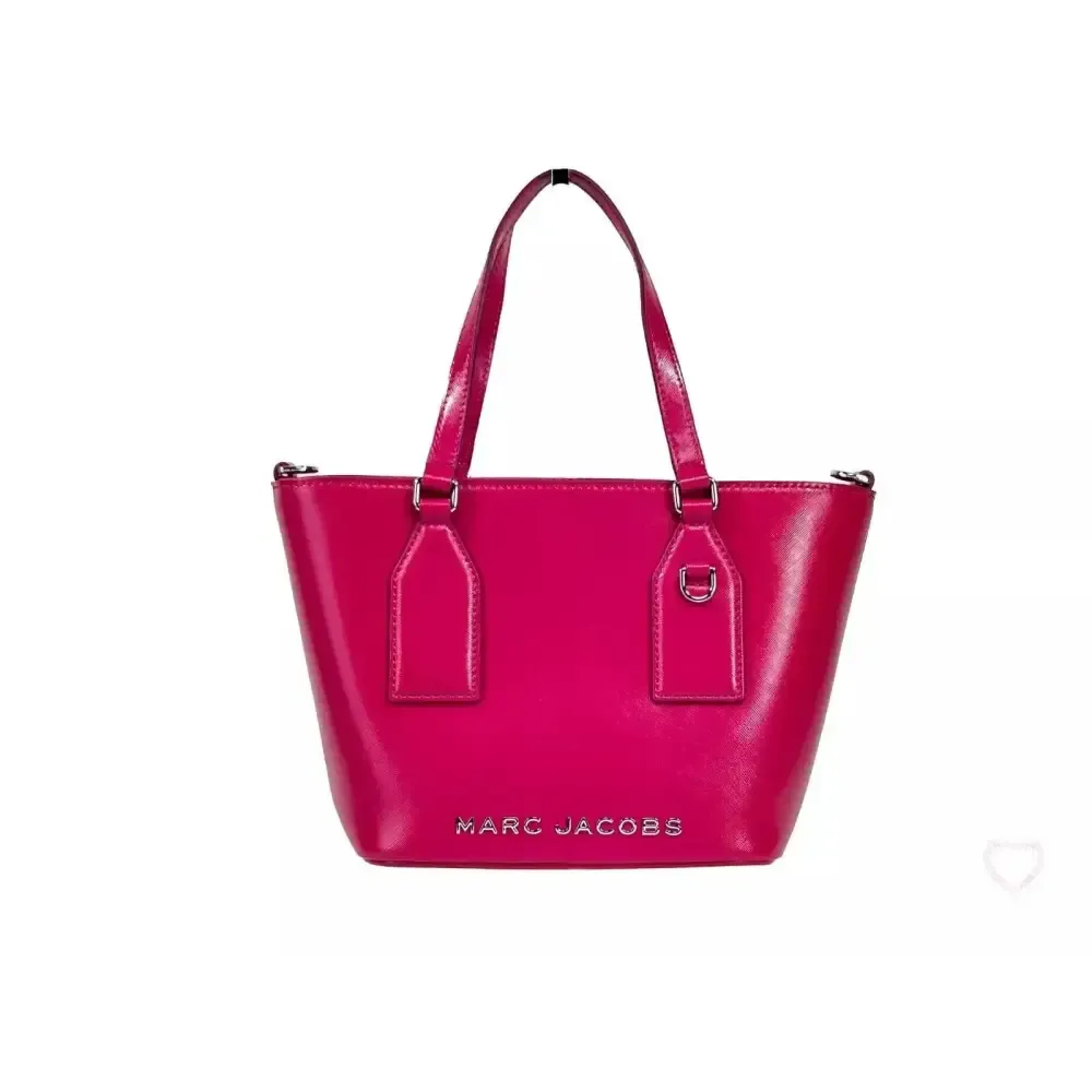 Marc Jacobs Small Saffiano Leather Tote Crossbody Bag