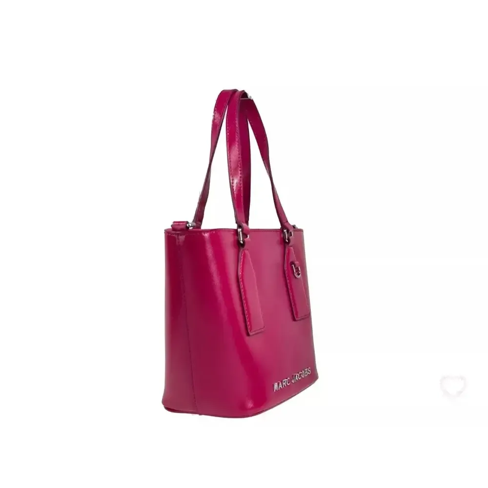 Marc Jacobs Small Saffiano Leather Tote Crossbody Bag