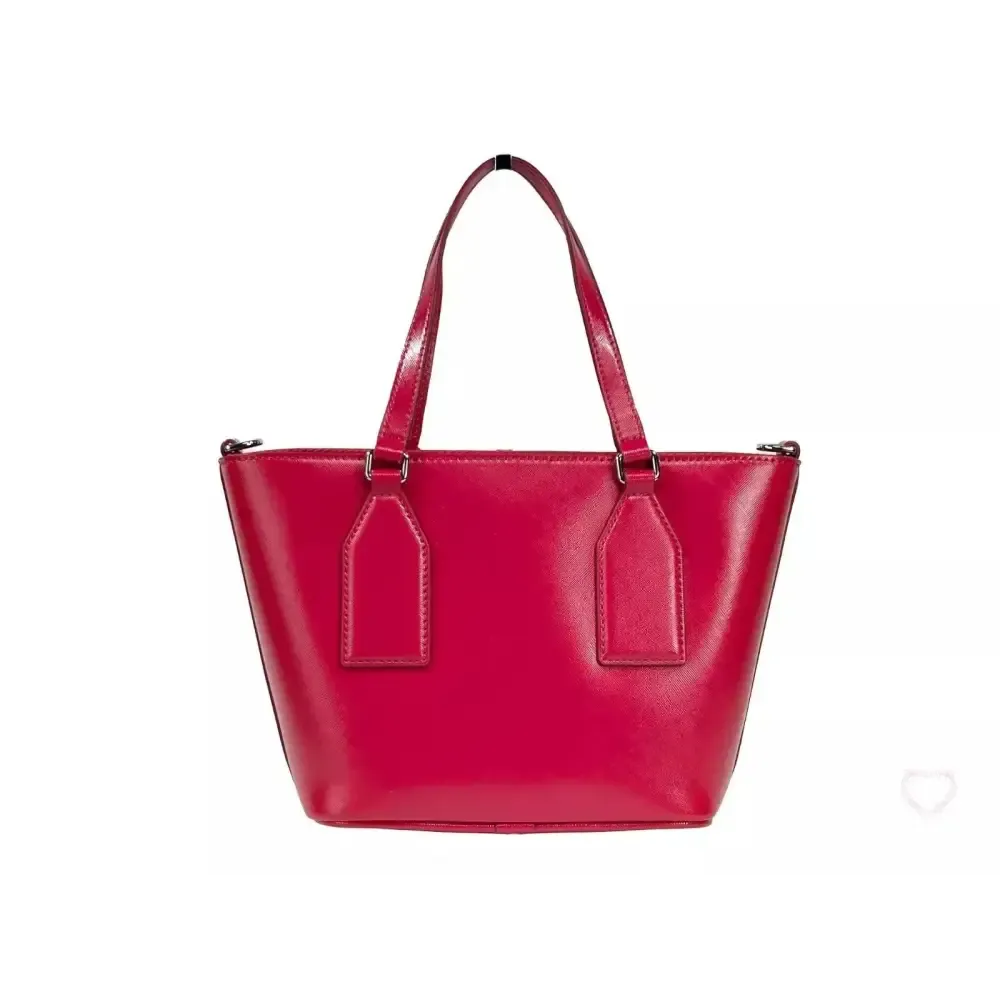 Marc Jacobs Small Saffiano Leather Tote Crossbody Bag