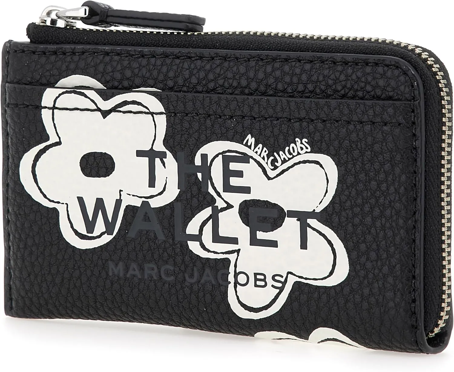 Marc Jacobs Women's The Leather J Marc Top Zip Multi Wallet
