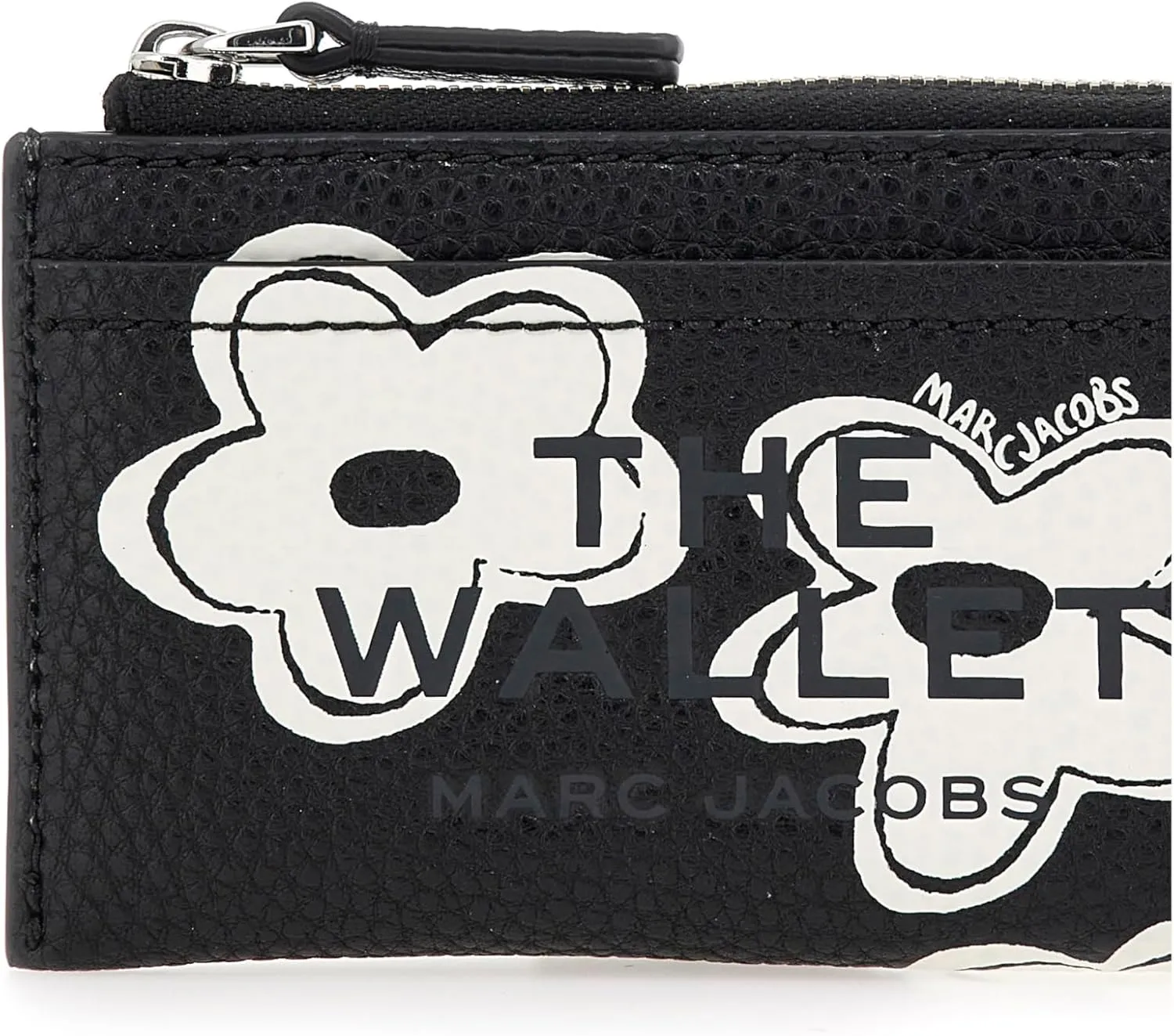 Marc Jacobs Women's The Leather J Marc Top Zip Multi Wallet