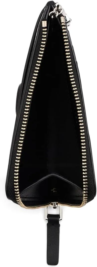 Marc Jacobs Women's The Leather J Marc Top Zip Multi Wallet