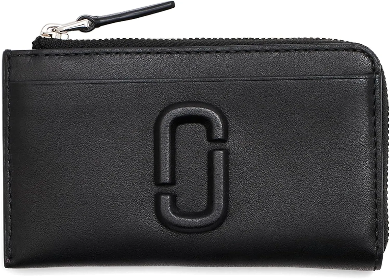 Marc Jacobs Women's The Leather J Marc Top Zip Multi Wallet