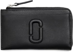 Marc Jacobs Women's The Leather J Marc Top Zip Multi Wallet