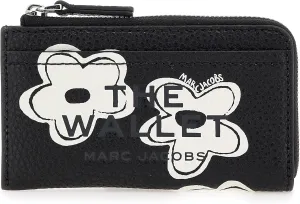 Marc Jacobs Women's The Leather J Marc Top Zip Multi Wallet