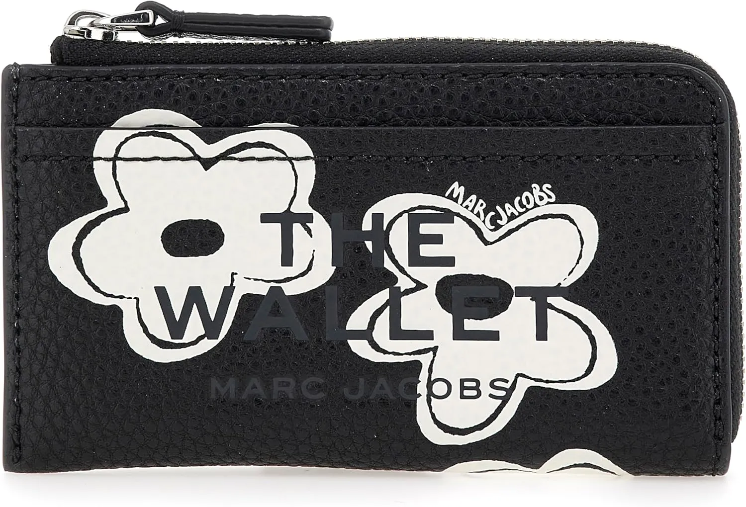 Marc Jacobs Women's The Leather J Marc Top Zip Multi Wallet