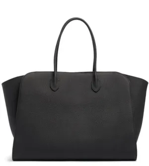 Marlo Tote, Grained, Black